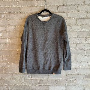 Tentree Fleece Crewneck Sweatshirt - Size L